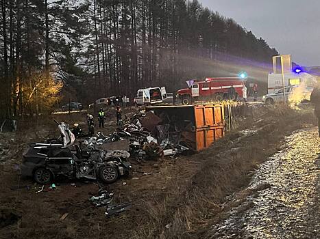 Сразу три автомобиля вылетели в кювет в Завьяловском районе