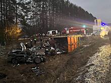 Сразу три автомобиля вылетели в кювет в Завьяловском районе