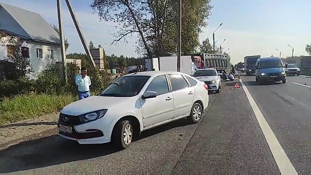 Стали известны подробности массового ДТП под Нижним Новгородом
