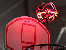 Самарская область представила на форуме дрон-баскетбол