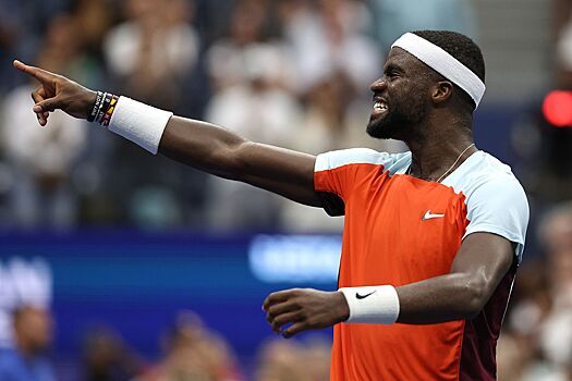 Тиафо вышел вперёд в полуфинале US Open — 2024 с Фритцем по итогам третьего сета