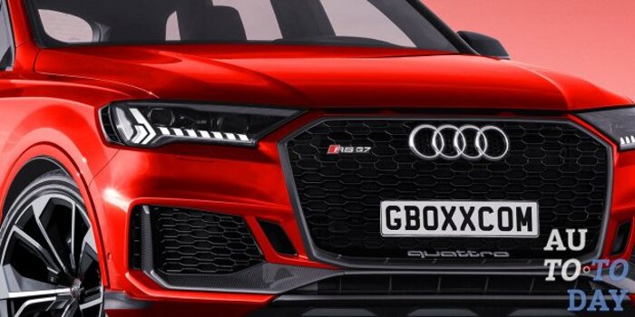 Audi RS Q7 будет мощным, роскошным и чрезвычайно желанным