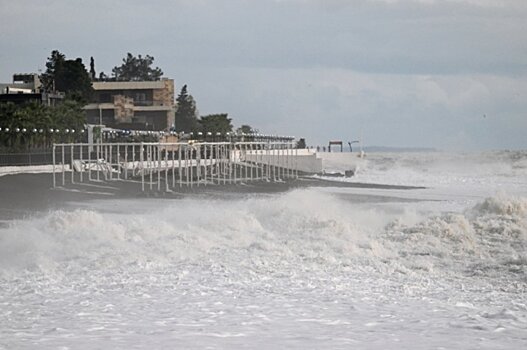Ученые заявили, что Калифорнии грозит мегашторм