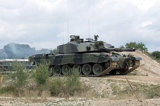 Великобритания передаст Украине 14 танков Challenger 2