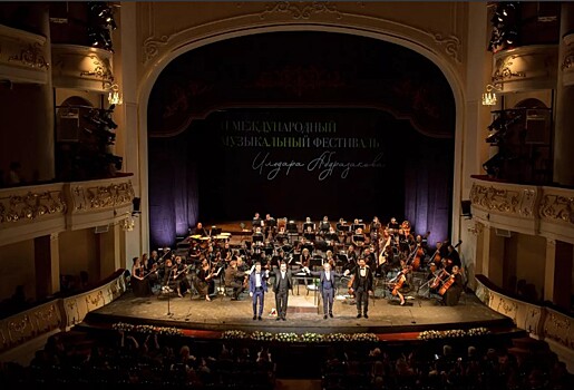 Шесть городов России участвуют в проведении музыкального фестиваля Ильдара Абдразакова