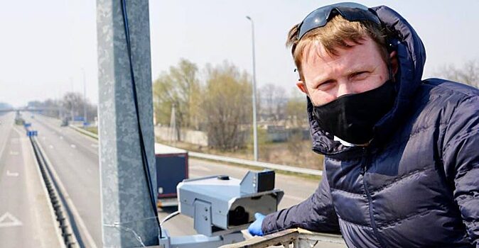 В МВД Украины напомнили о появлении первых камер видеофиксации на дорогах