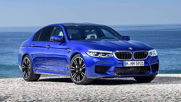 В Женеве дебютирует 625-сильный седан BMW M5 Competition