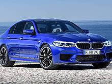 В Женеве дебютирует 625-сильный седан BMW M5 Competition