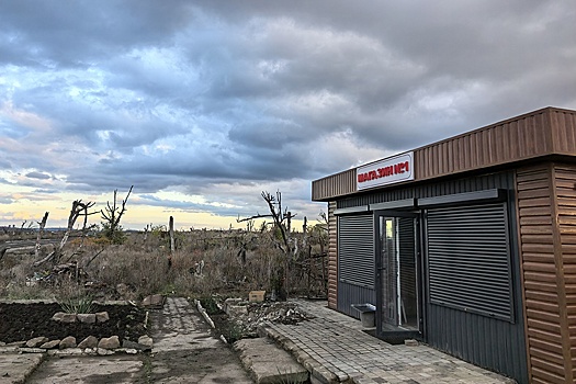 Жители разрушенного поселка Пески рассказали, как возвращаются к мирной жизни