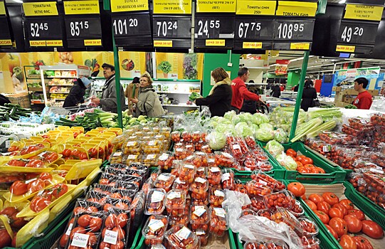 "Ашан" предупредил о росте цен из-за Турции