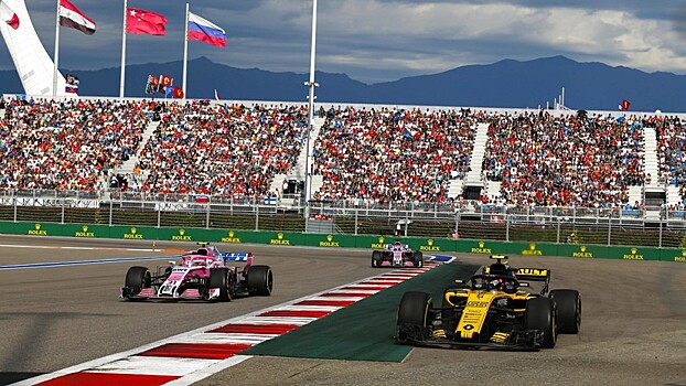 В «Росгонках» оценили готовность автодрома в Сочи к проведению Гран-при «Формулы-1»