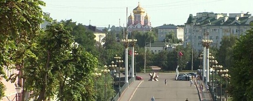 Туристический центр Орла благоустроят за 215 млн рублей до конца лета