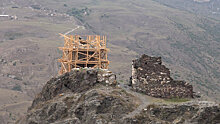 Средневековую башню в Северной Осетии отреставрируют за счет мецената
