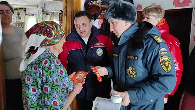В Башкирии пожилые люди больше не боятся потеряться благодаря технологиям