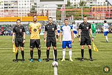 ФК «Ядро» сыграет с «Балтикой-БФУ» 22 сентября в матче Второй лиги