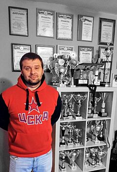 Иван Турищев из СДЦ «Останкино» привлек к занятиям спортом более 200 жителей