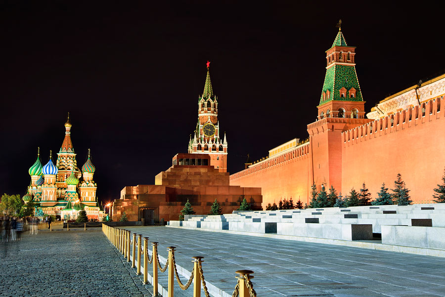 Красная площадь, Москва, Российская Федерация