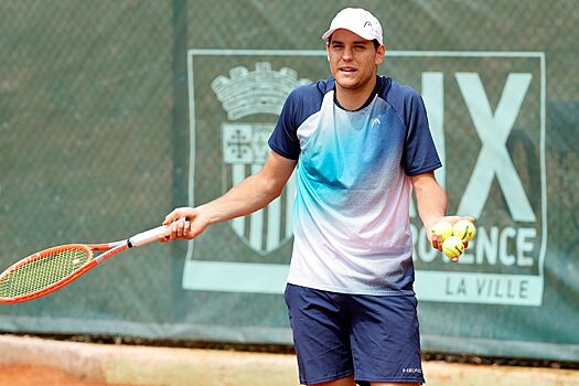 Павел Котов потерпел поражение на старте турнира ATP-500 в Барселоне