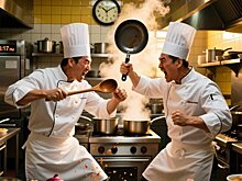 В одном из кировских ресторанов подрались два повара