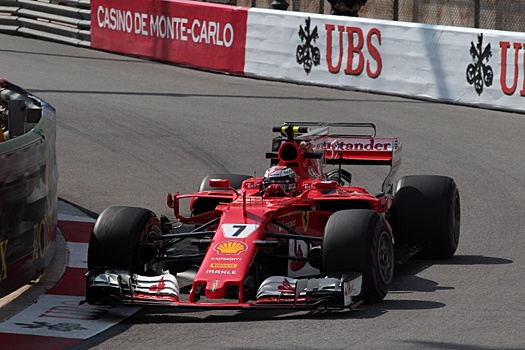 Кими Райкконен: "Ред Булл" в числе претендентов на победу на "Гран-при Монако"