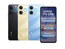 Представлен Realme P4 Lite – 6300 мА·ч и защита по военному старндарту за $110