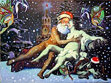 “Открытки от художников”: живопись, графика, фотография, арт-объекты