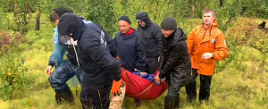 В Красноярском крае полицейские отыскали заблудившегося в тундре пенсионера
