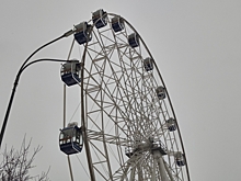 В парке «Динамо» в Хабаровске планируют установить колесо обозрения