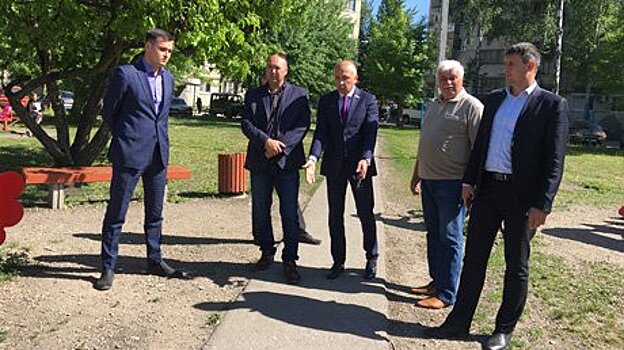 Депутаты гордумы оценили благоустройство Пензы