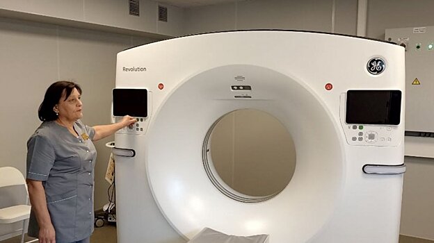 В Земетчинской районной больнице установили компьютерный томограф