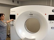 В Земетчинской районной больнице установили компьютерный томограф