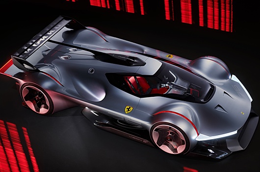 Ferrari показала первый виртуальный гиперкар