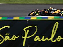 Норрис выиграл квалификацию к спринту Гран-при Бразилии Формулы-1, Пиастри — 3-й, Ферстаппен — 6-й