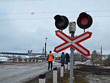 ГЖД усилила безопасность на переездах