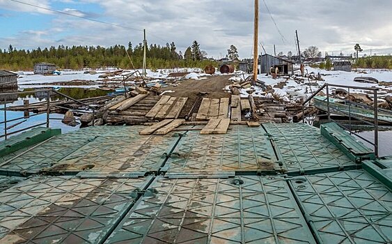 Пытки паромом. Минтранс отчитался о покупке нового троса для переправы в Панозере