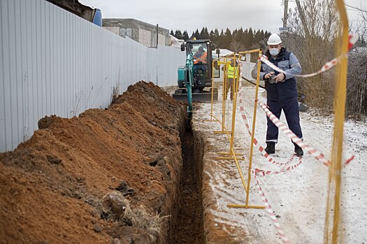 До конца года в Подмосковье будут догазифицированы 1 113 населенных пунктов