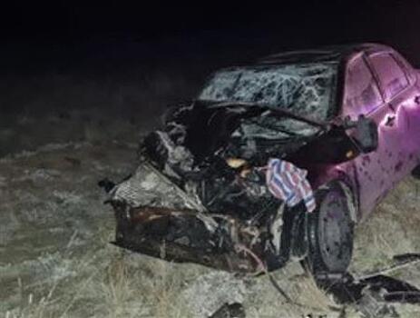 Водитель Lada врезался в экскаватор и попал в больницу в Самарской области