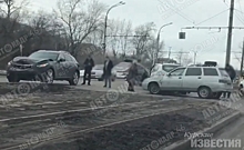 В результате тройного ДТП в Курске пострадал человек
