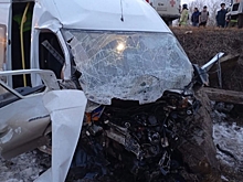 «Газель» с рабочими разбилась на дороге под Усть-Катавом