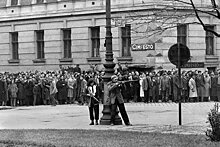В 1956 году в Венгрии вспыхнуло восстание, тушить которое пришлось СССР
