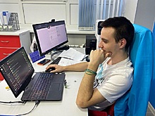 Наставники оренбургского «Кванториума» работают со школьниками из дома