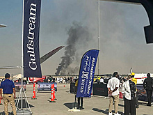 В Минобороны Индии подтвердили крушение истребителя ВВС страны на Dubai Airshow