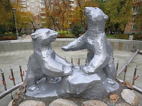 Исторический фонтан восстановили на северо-востоке Москвы по просьбам жителей