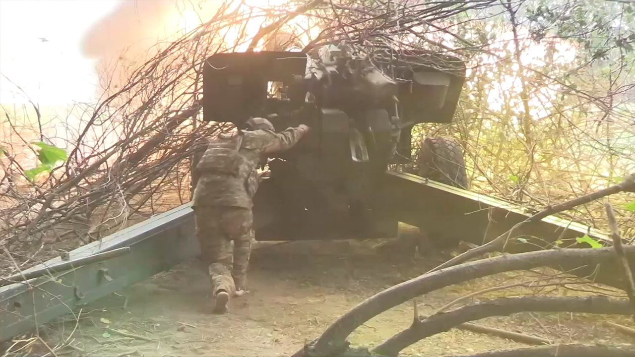 Склад боеприпасов ВСУ в Курской области взорвался от удара Мсты