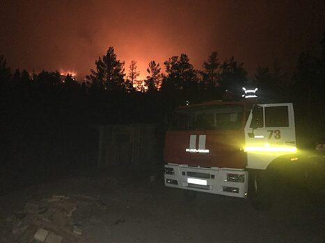 Природный пожар в пригороде Улан-Удэ потушен
