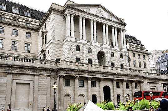 Банк Англии повысил учётную ставку до 4%