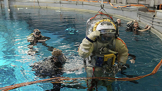 Бассейн для тренировки космонавтов оснастят подводным Wi-Fi
