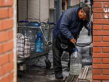 В областном центре Украины пропала вода