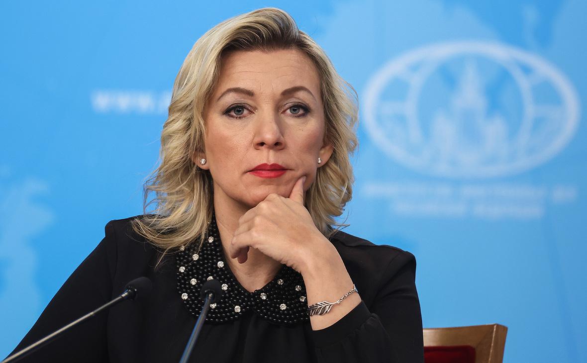 Захарова прокомментировала слова Кылычдароглу о «вмешательстве РФ» в выборы в Турции