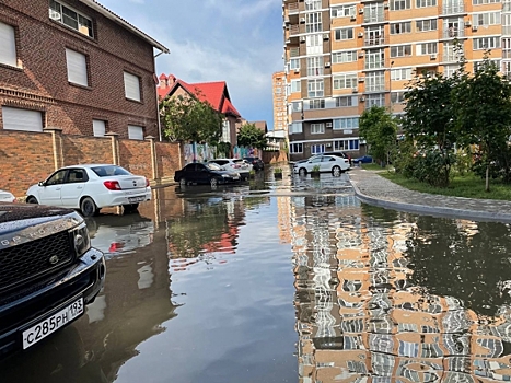 Губернатор Кубани заявил, что причина наводнений – неправильная застройка